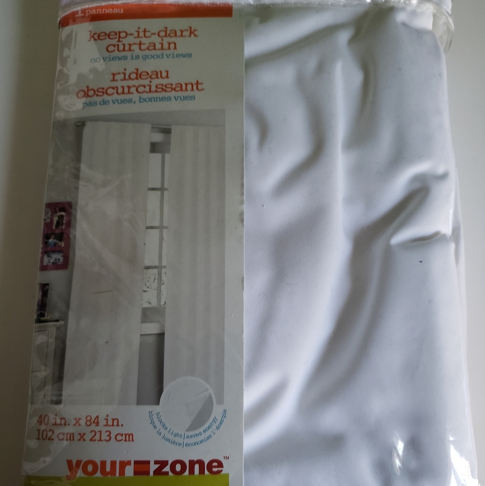 Keep it dark curtain 1 panel NWT